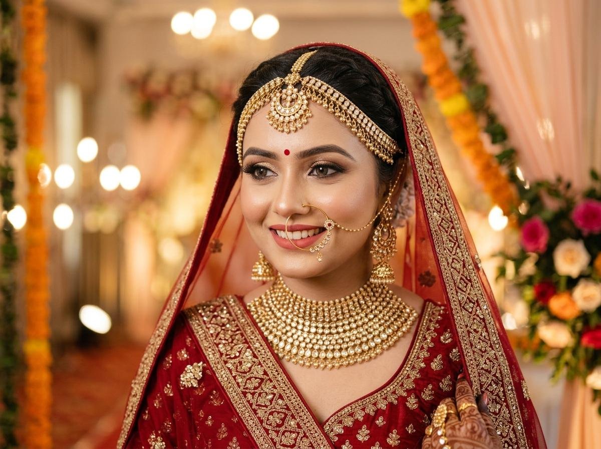 Bridal Makeup Tips to Look Beautiful on Your Wedding Day