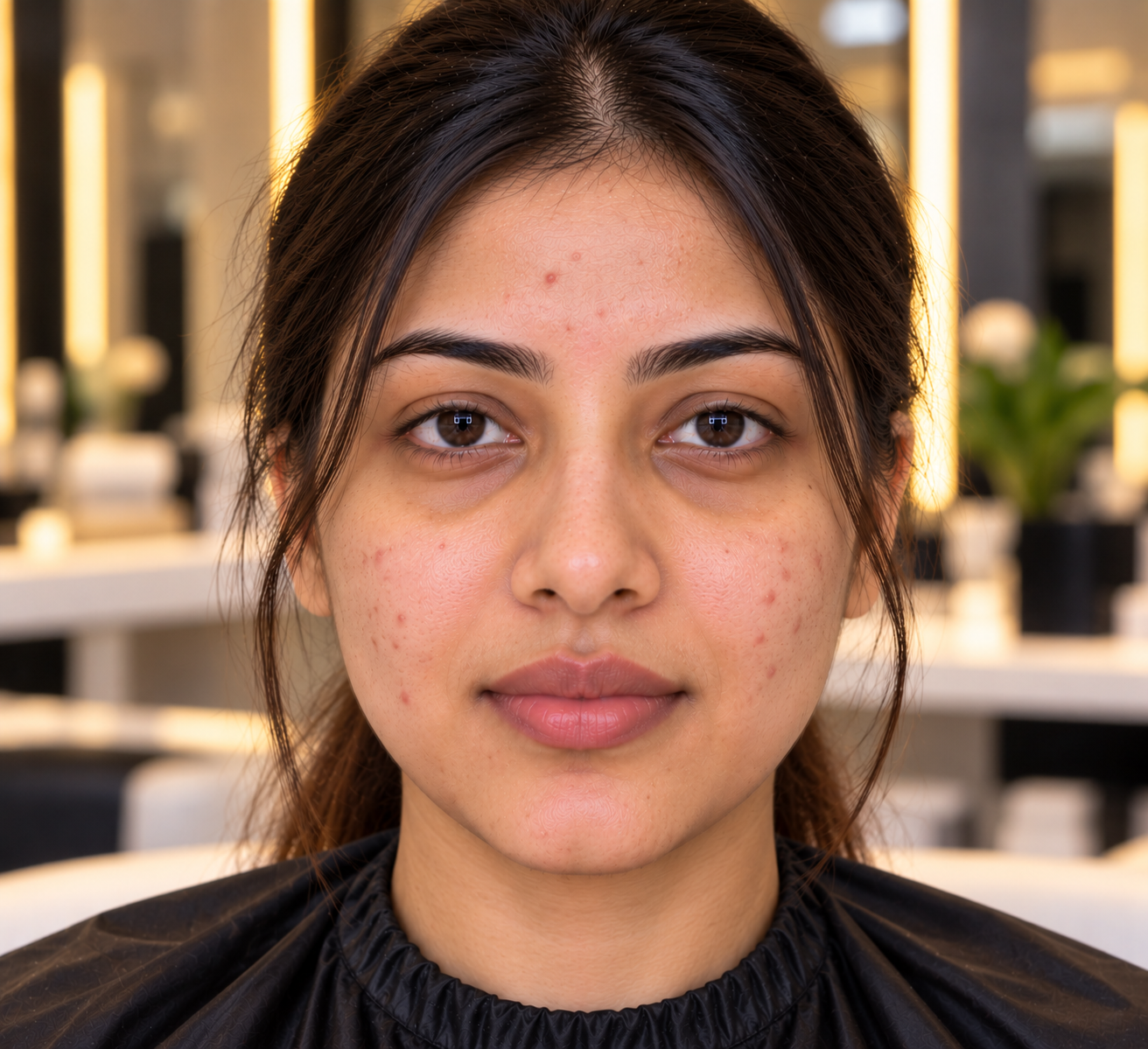 Before Facial Glow