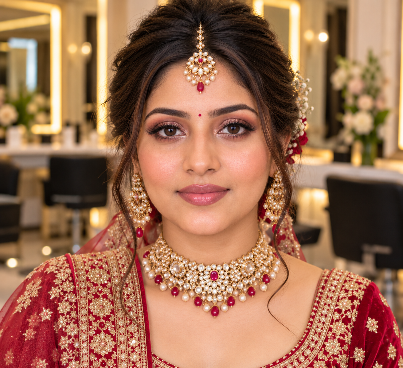 After Bridal Makeup