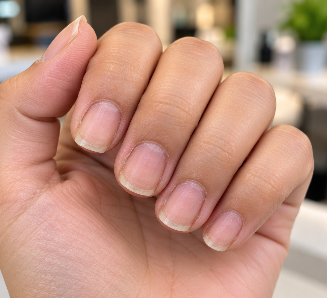 Before Nail Art