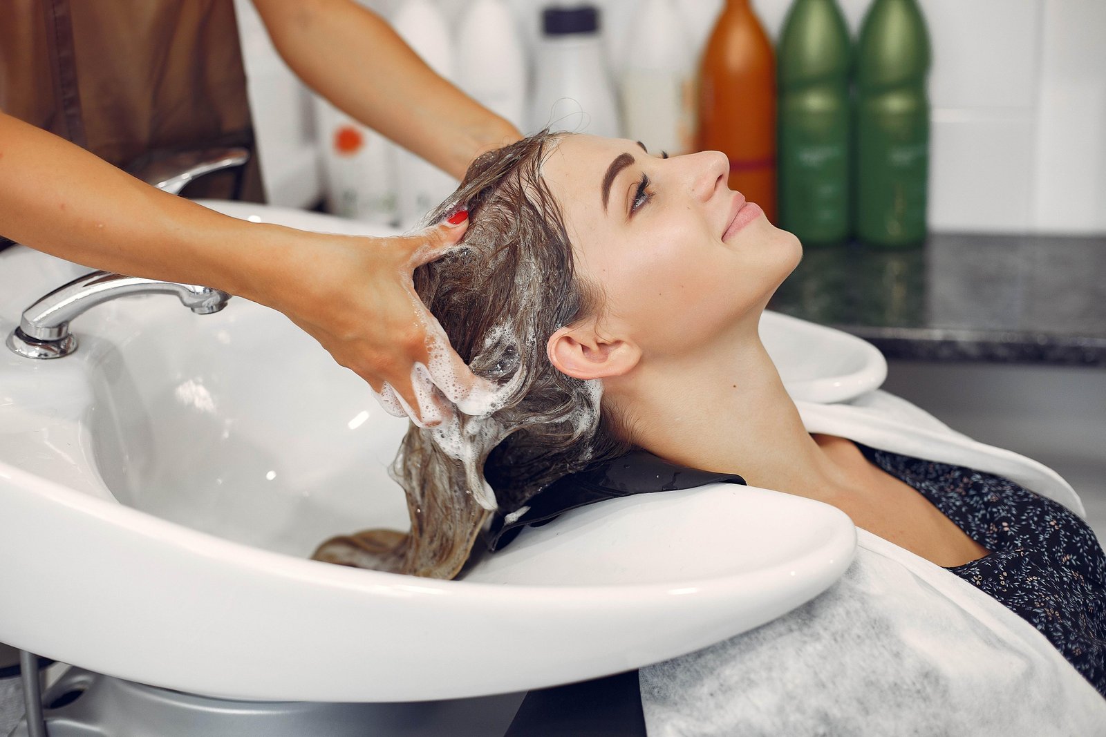 Hair Wash & Blow Dry